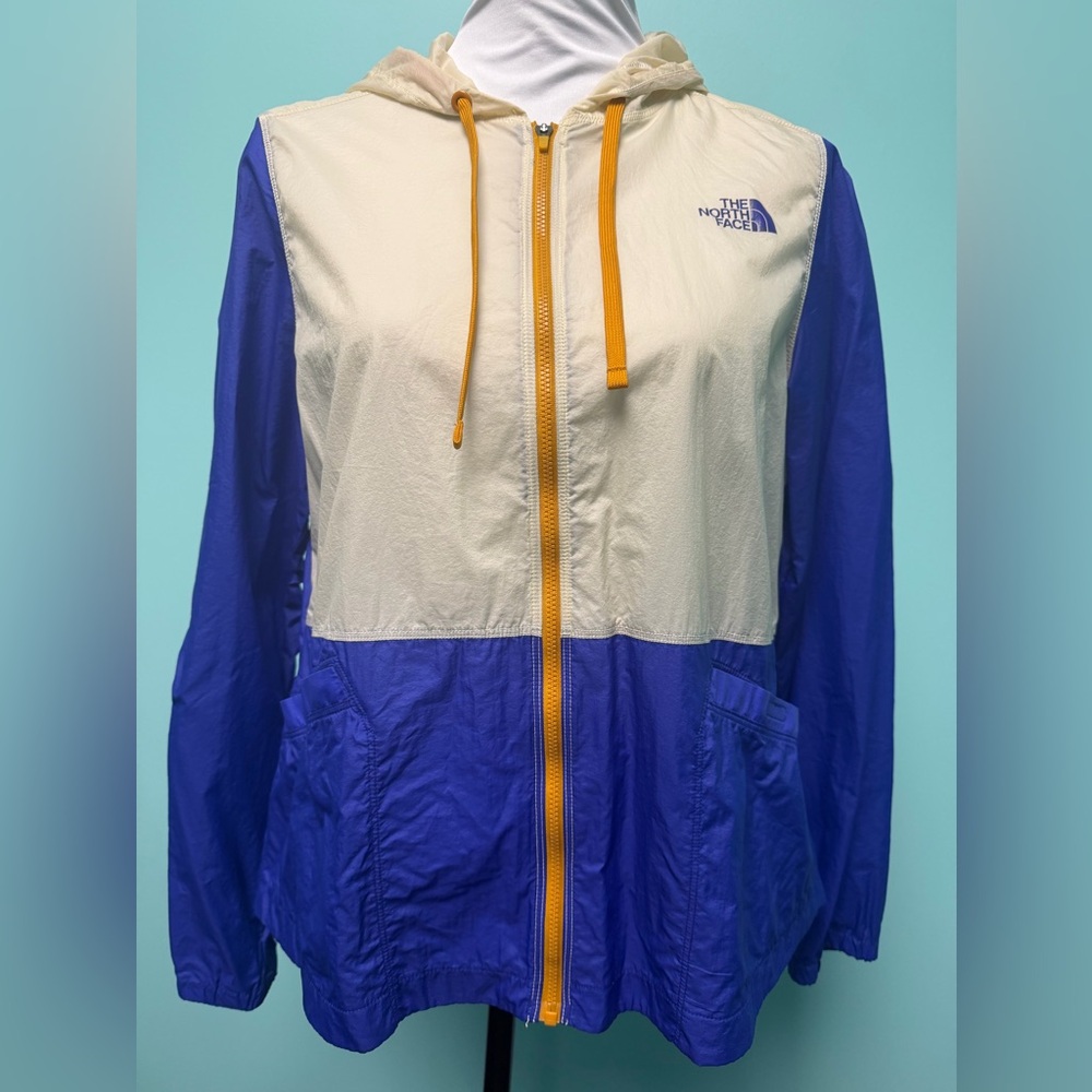 The North Face Hooded Windbreaker size Medium